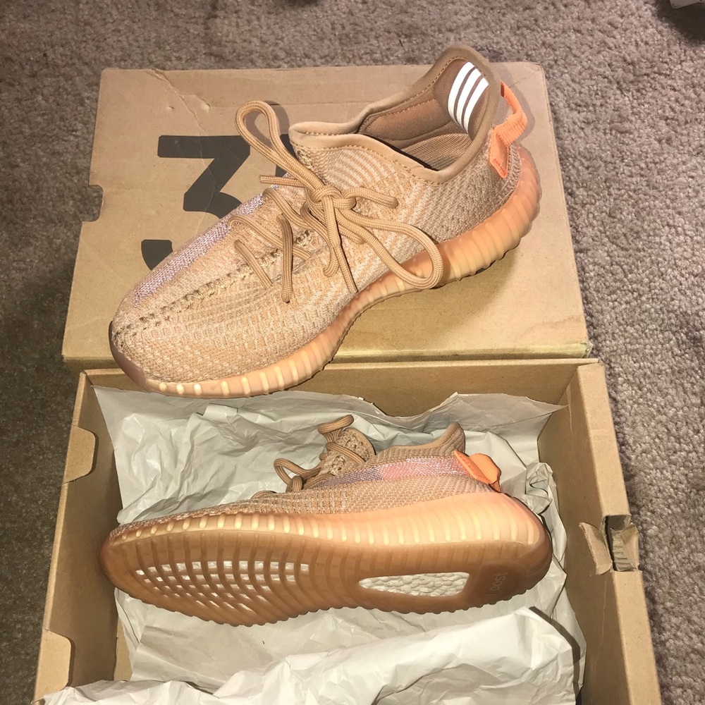 Adidas Yeezy 350 V2 Clay Size 5